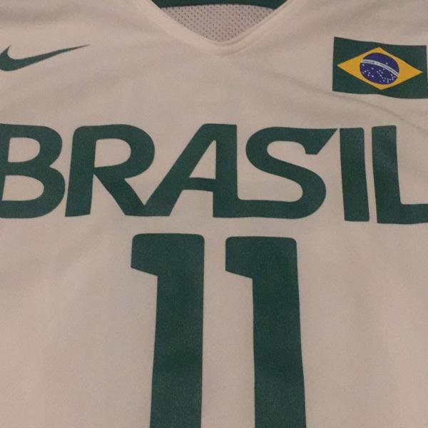regata seleção brasileira basquete