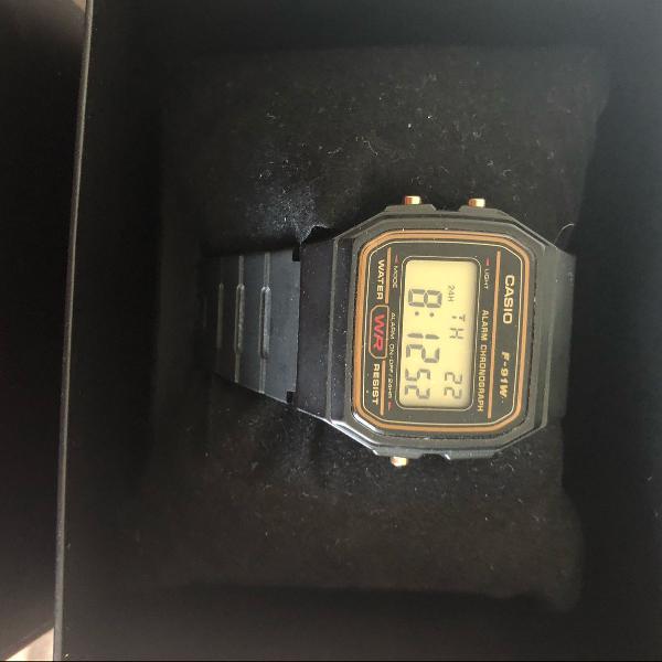 relógio casio