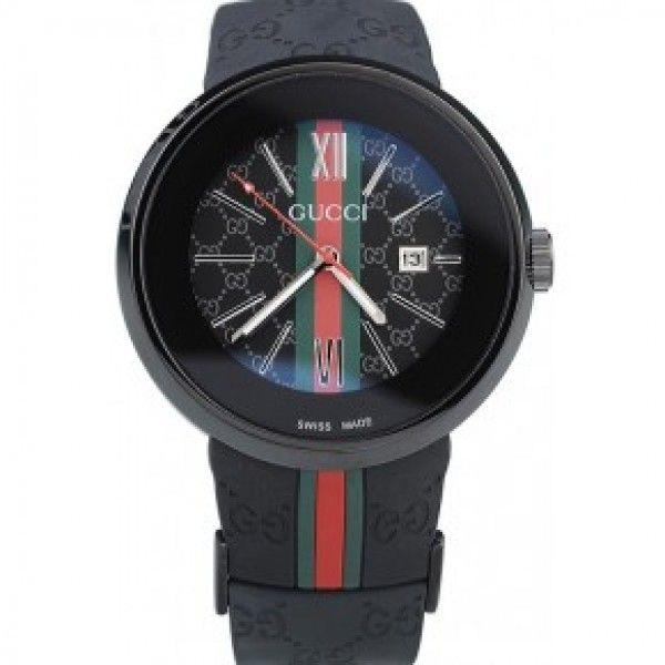 relógio gucci black