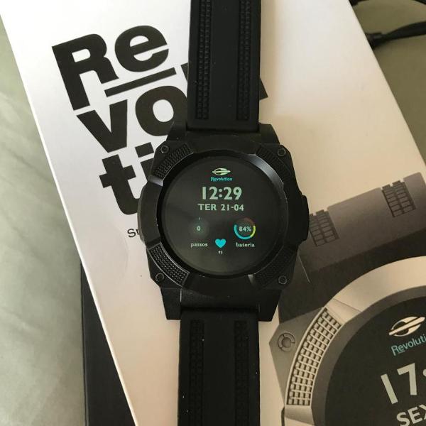 relógio mormaii revolution smartwatch