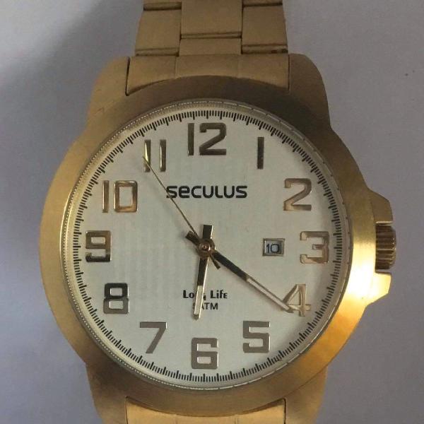 relógio original Seculus masculino