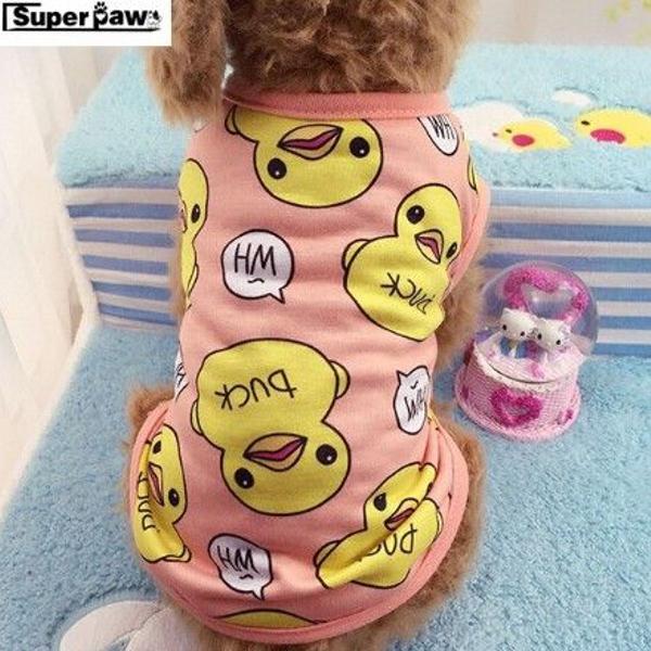 roupinha pijama para cães fofa