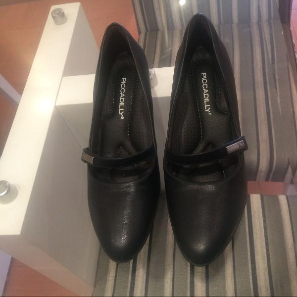 sapato confortável picadilly
