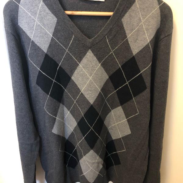 suéter (blusa de lã) masculino comprado em nyc