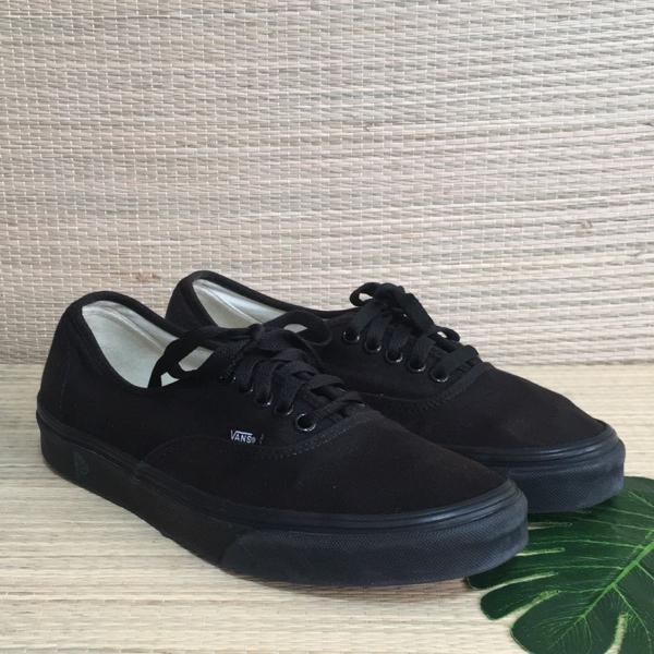 tênis vans preto