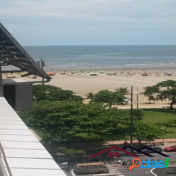 2 DORMITÓRIOS, VISTA MAR, 1 VAGA NO GONZAGA - SANTOS