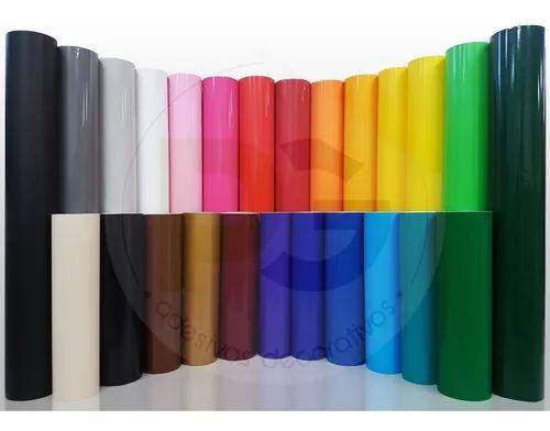 Adesivo Colorido Envelopamento 6mx1m Geladeira Freezer
