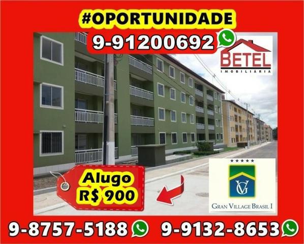 Aluga-se Apartamento condomínio Village do Brasil I - R$