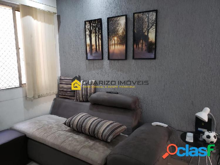 Apartamento à Locação 2 Quartos, 1 Vaga - Demarchi - S.