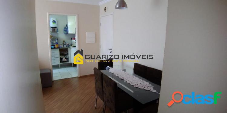 Apartamento á Venda 2 Quartos - Jardim Santo André - S.A