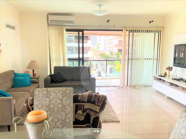 Apartamento com 4 dormitórios à venda, 146 m² por R$