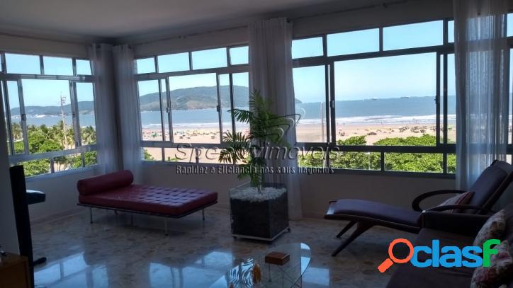 Apartamento na orla da praia do Gonzaga, Edifício Veleiro