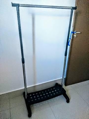 Arara para roupas e calçados