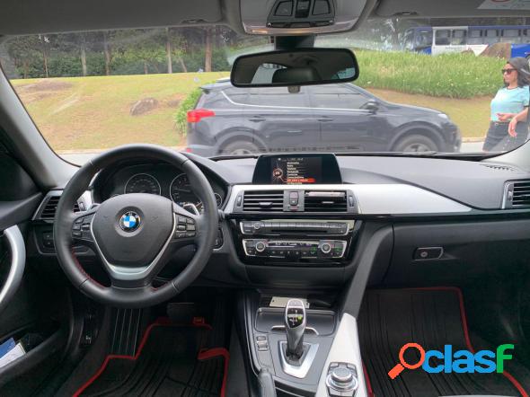 BMW BMW 320I ACTIVE CINZA 2016 2.0 FLEX