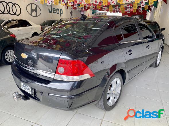 CHEVROLET VECTRA ELEGAN. 2.0 MPFI 8V FLEXPOWER AUT PRETO