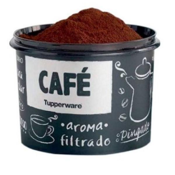 Caixa Café PB Tupperware