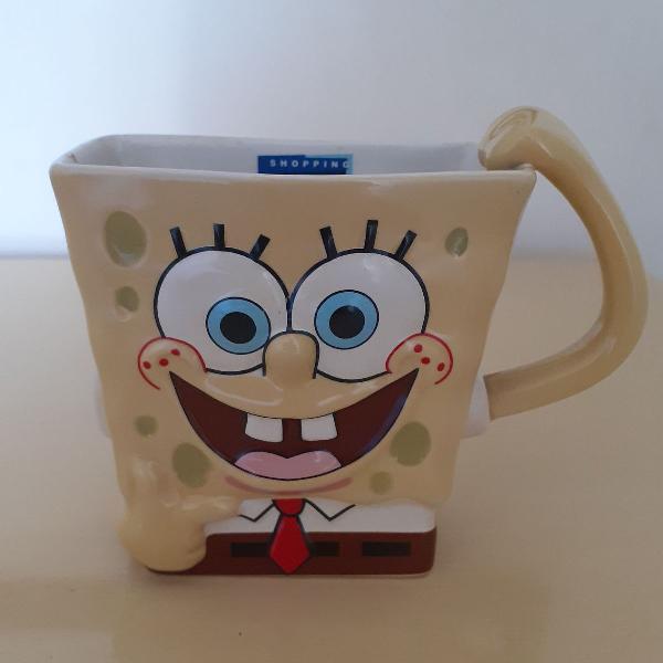 Caneca Bob Esponja