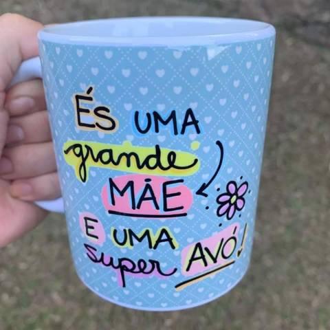 Caneca Dia das Mães