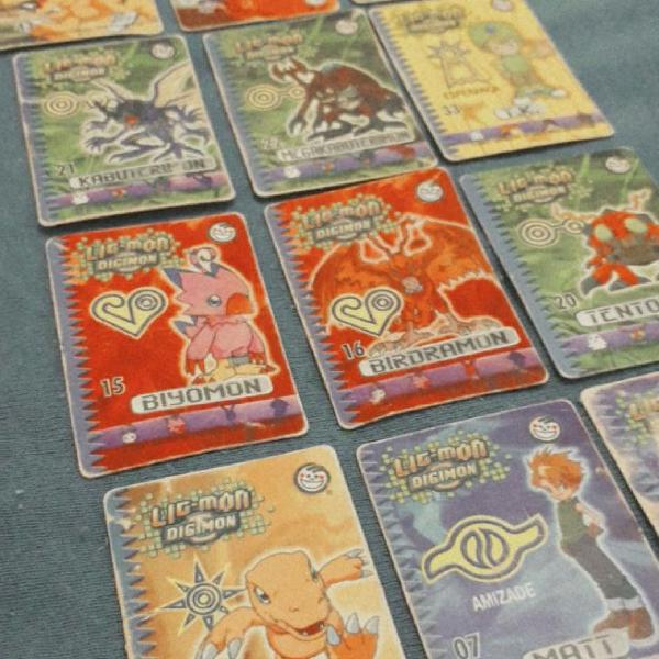Cartas/Tazos Digimon Elma Chips