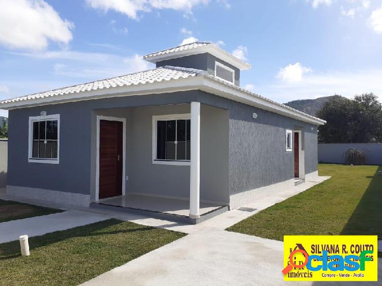 Casa 2 Qts (Suíte) Recanto, Itaipuaçu - R$349 Mil