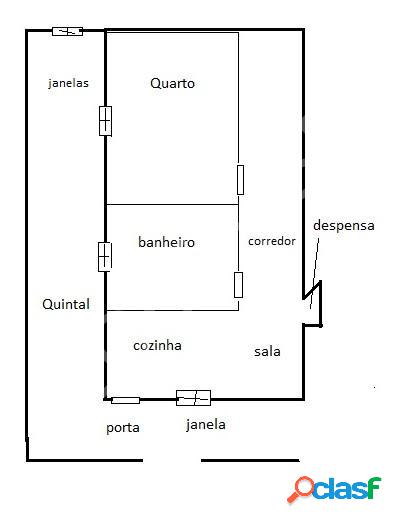 Casa com 1 dorms em São Bernardo do Campo - Vila Euclides