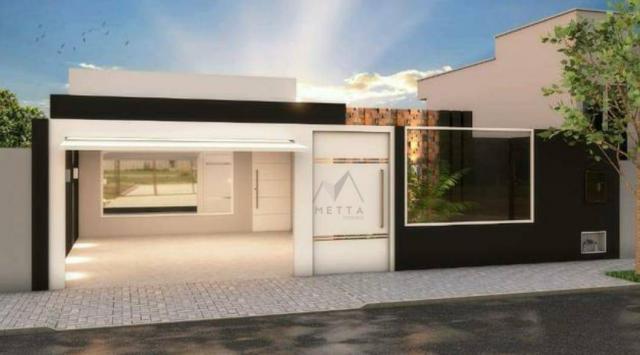 Casa com 3 dormitórios à venda, 165 m² por R$ 490.000,00