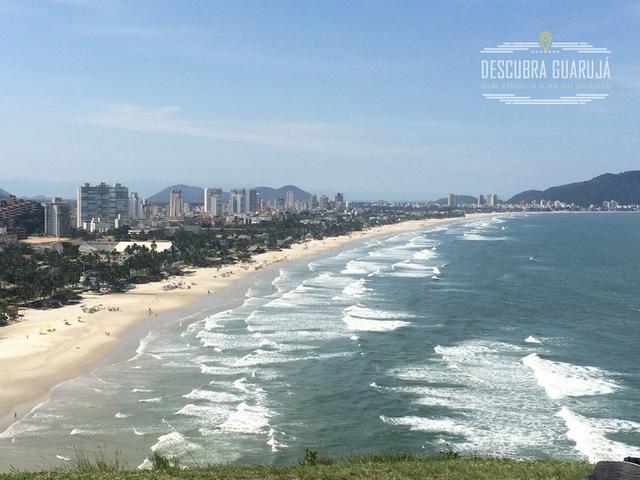 Casa na praia do Guarujá