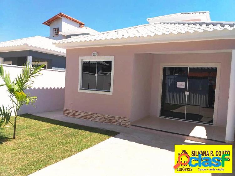 Casa no Recanto de Itaipuaçu - 3 Qts(1 Suite) R$ 399 Mil