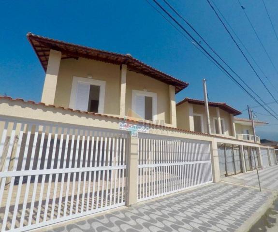 Casa à venda, 50 m² por R$ 143.000,00 - Balneário