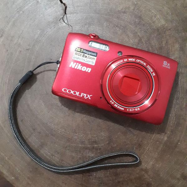Câmera digital Nikon Coolpix s3600