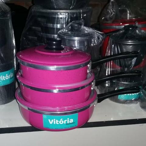 Conjunto de frigideira