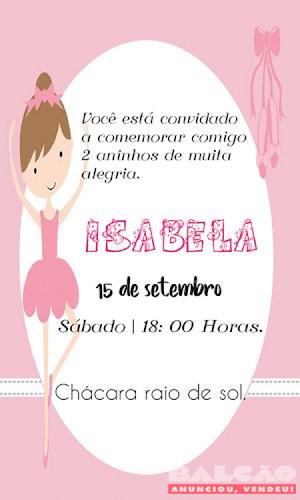 Convites de festas pelo celular - casamento - 15 anos -