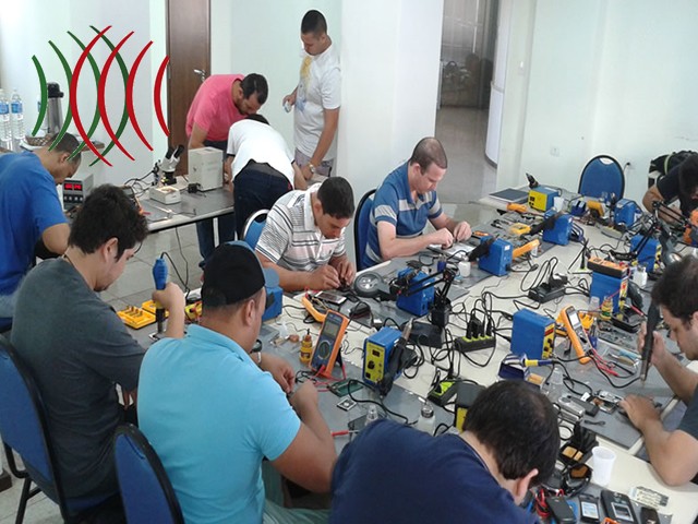 Curso Manutenção Smartphones - Joinville SC