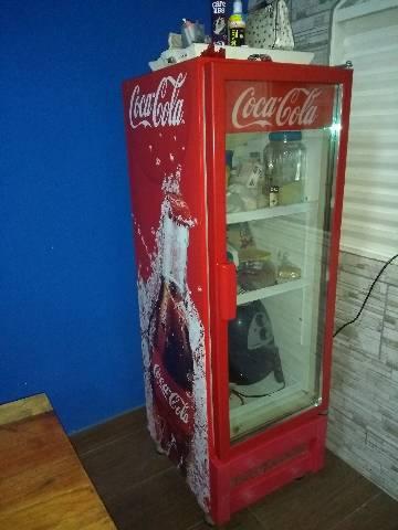 Expositor Refrigerador Coca cola