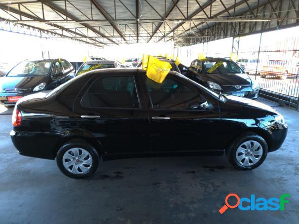 FIAT SIENA EL 1.0 MPI FIRE FLEX 8V 4P PRETO 2010 1.0 FLEX