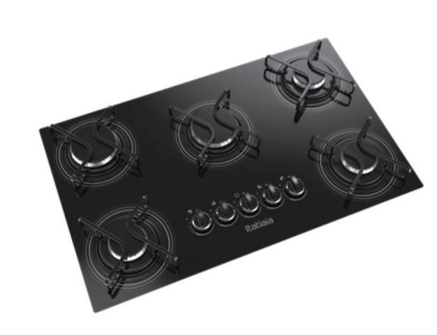 Fogão Cooktop 5 Bocas Itatiaia À Gás Com Acendimento