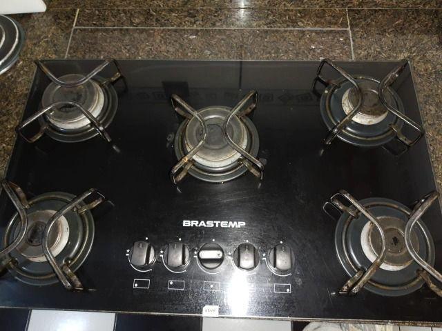 Fogão cooktop brastemp