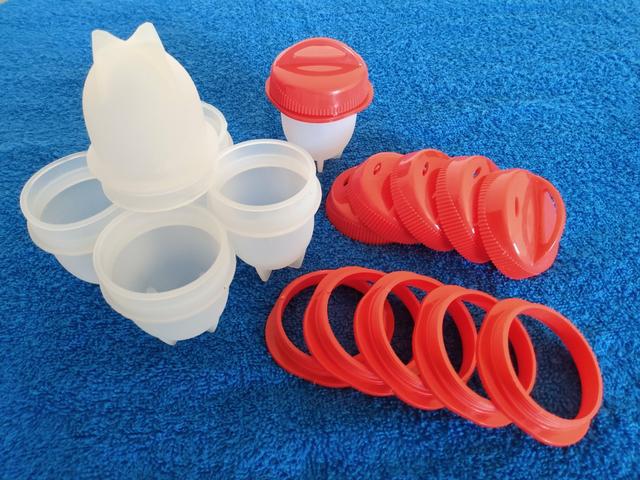 Forma silicone Egg Boil