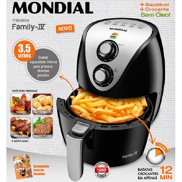 Fritadeira sem óleo - maravilhosa - Airfryer MONDIAL