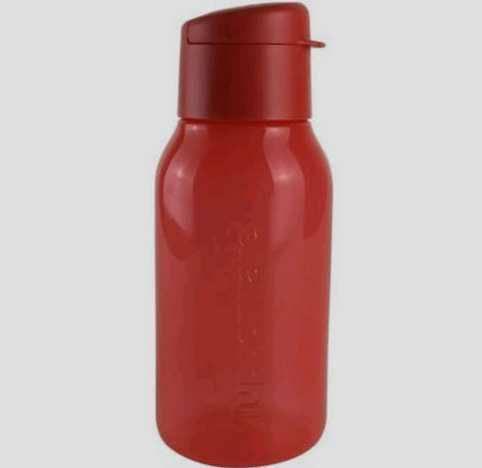 Garrafa Tupperware 350ml vermelha