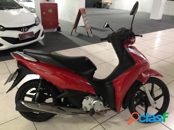 HONDA BIZ 125125I FLEX VERMELHO 2018 125 FLEX