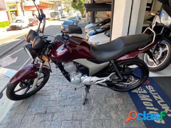 HONDA CG 150 FAN ESDI FLEX VERMELHO 2011 150 FLEX