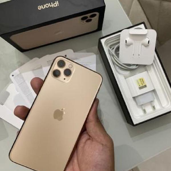 IPhone 11 Pro Max gold 64GB Novo