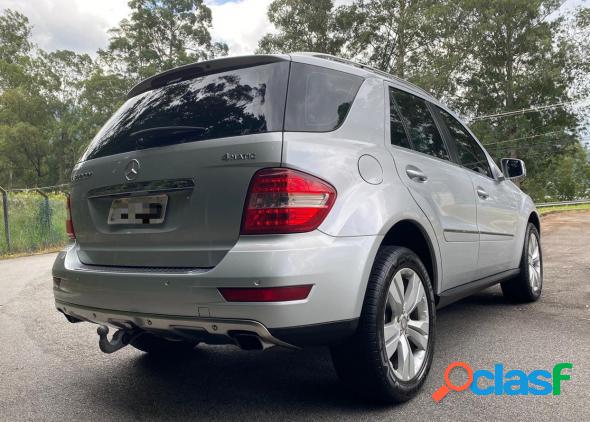 MERCEDES-BENZ ML-350 3.0 V6 4X4 DIESEL PRATA 2011 3.0 DIESEL