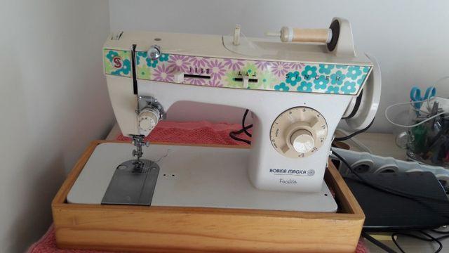 Maquina de costura Semi portátil