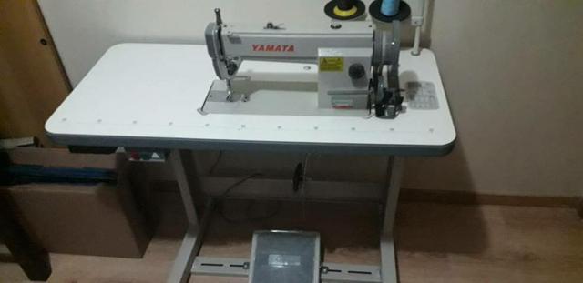 Maquina de costura reta industrial yamata