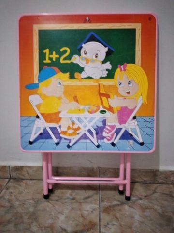 Mesa infantil