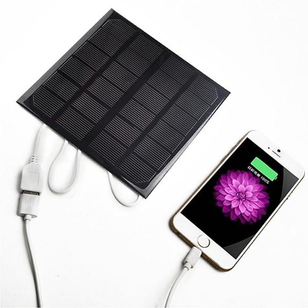 Painel Solar USB Carregador de bateria para celular