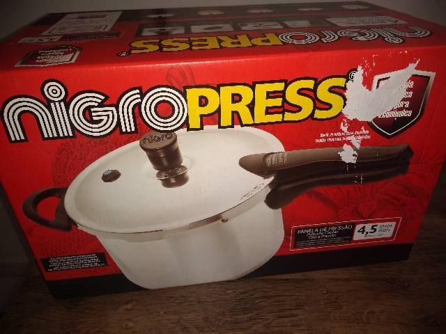 Panela de pressão NIGROPRESS