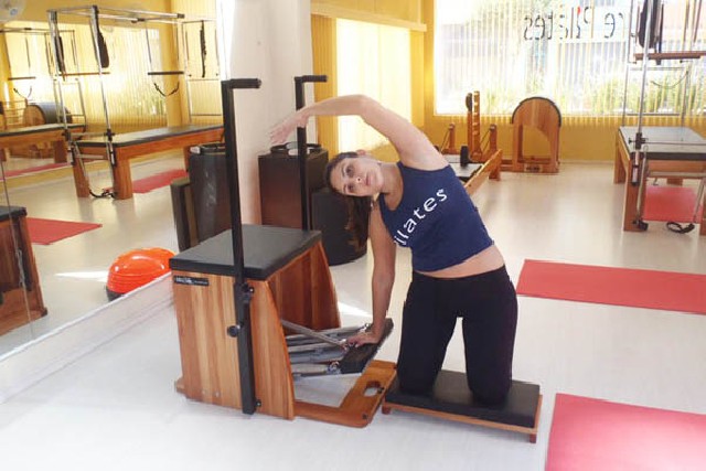 Pilates é saude